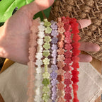Pastel sakura beads