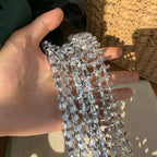 silver hawaiian beads