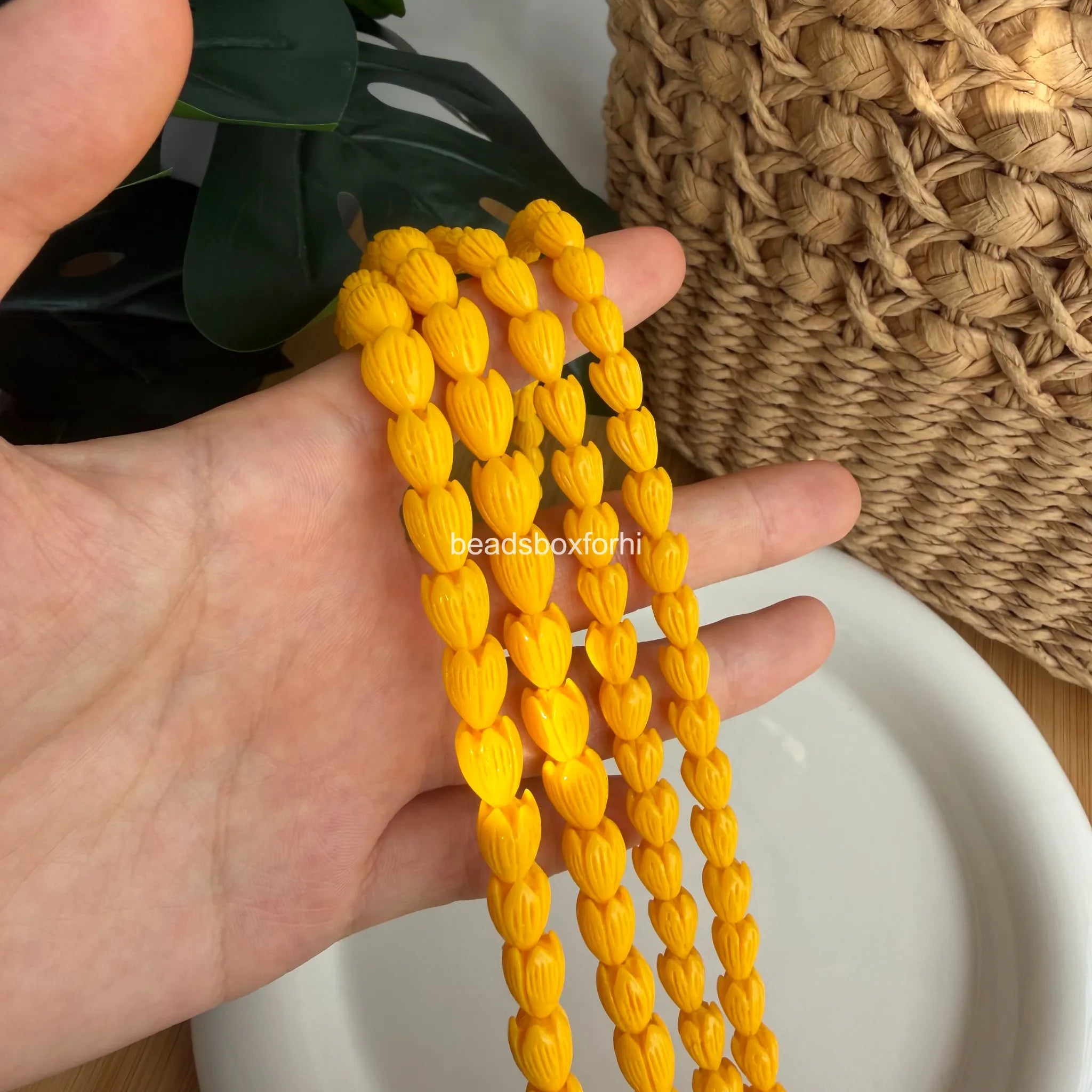 Yellow Pikake
