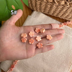Pastel sakura beads