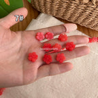 Pastel sakura beads