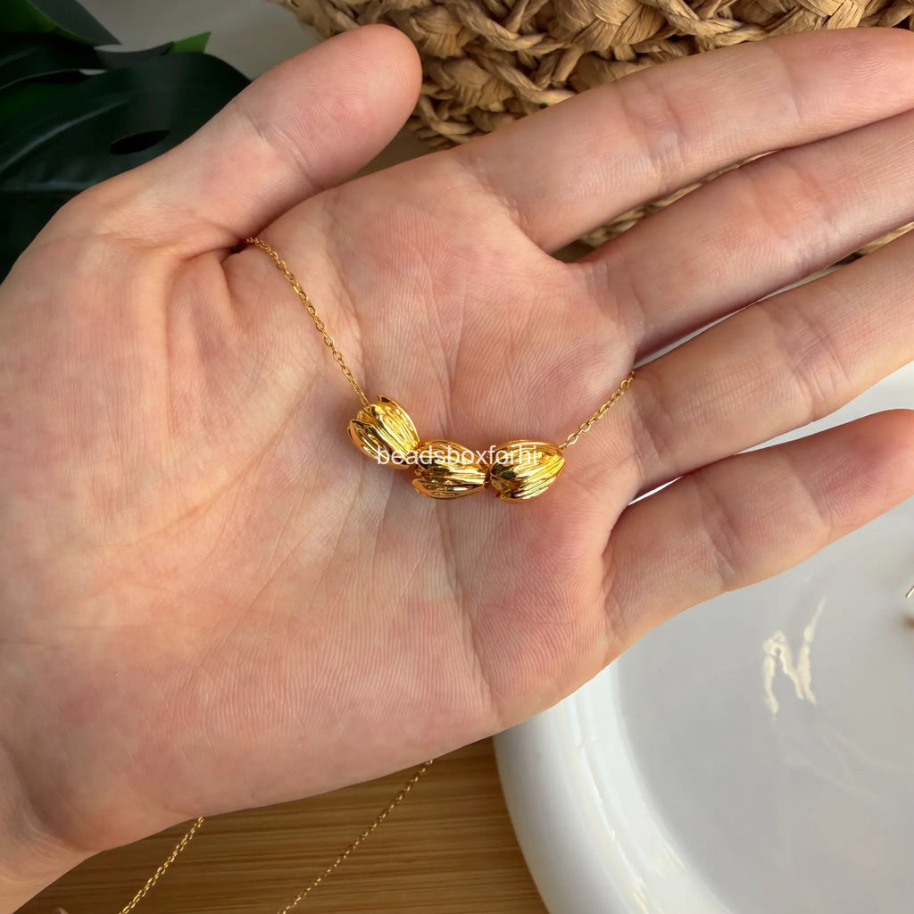 14K Gold Filled Pikake Bead