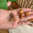 Wood Sakura Beads