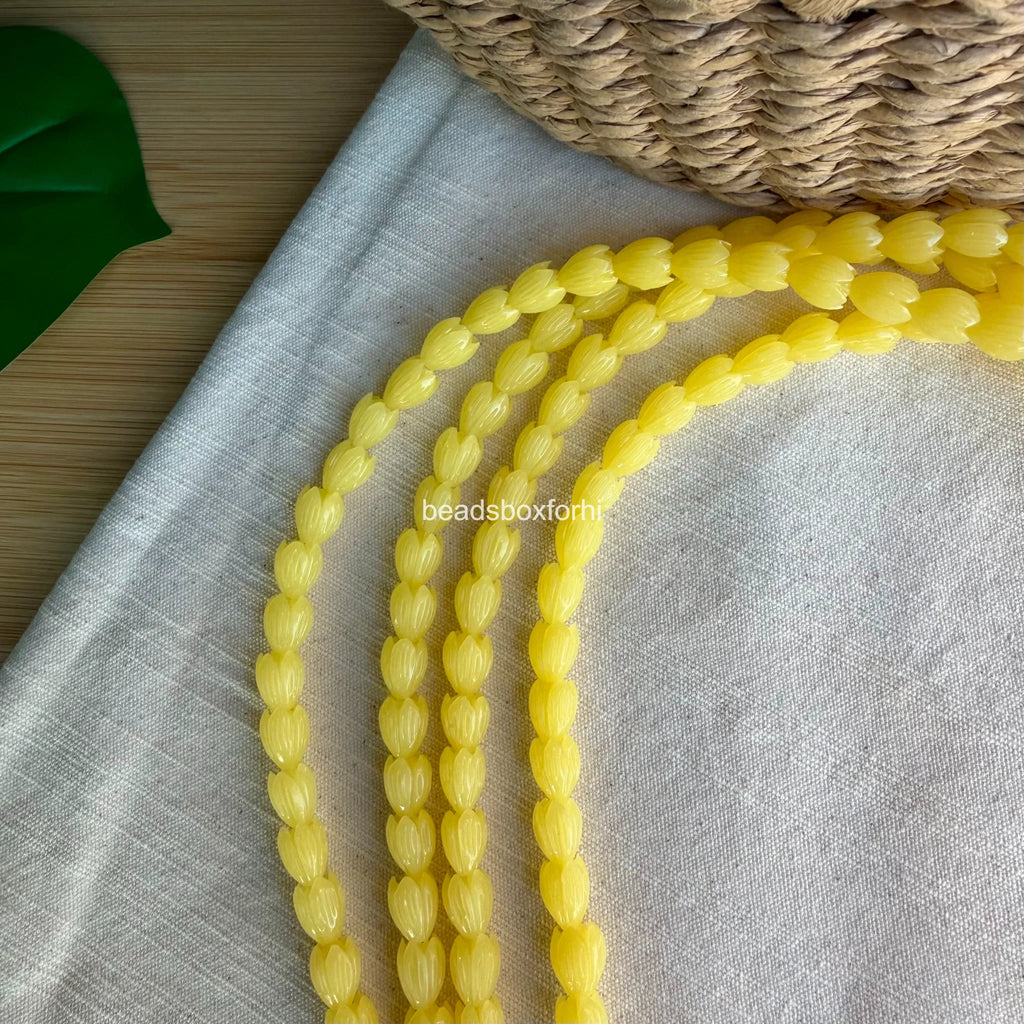 Translucent Yellow Pikake