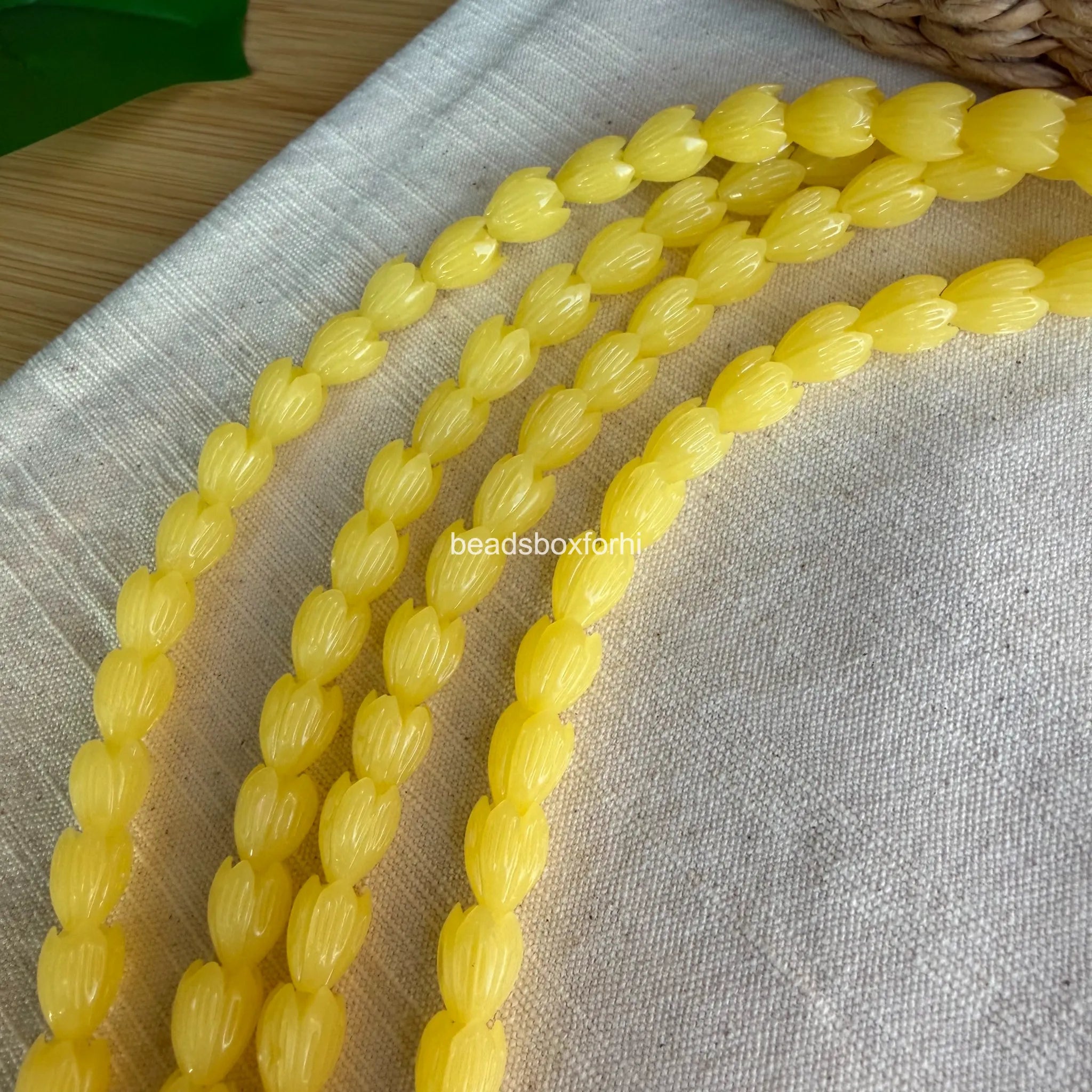 Translucent Yellow Pikake