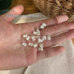 Resin pearly hawaiian beads