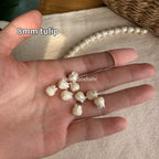 Resin pearly hawaiian beads