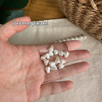 Resin pearly hawaiian beads
