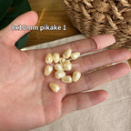 Resin pearly hawaiian beads