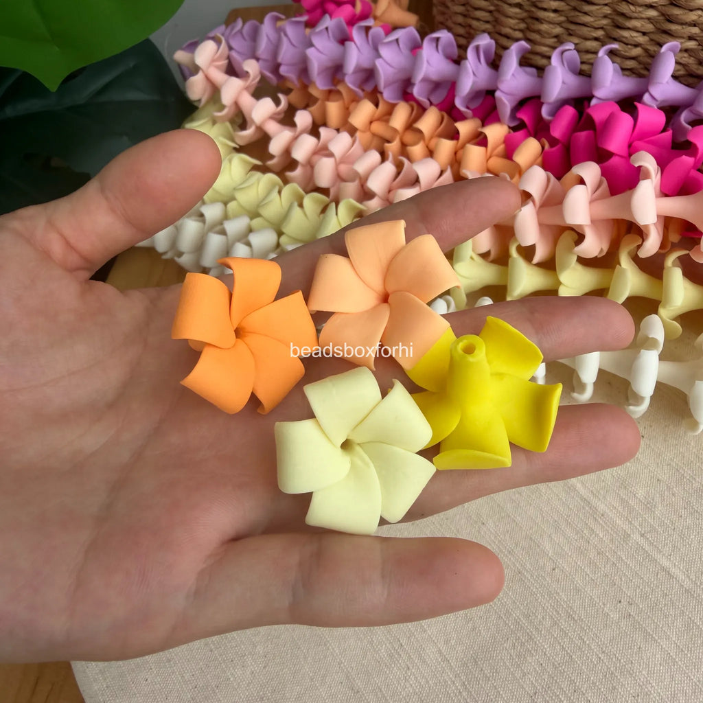30mm polymer clay puakenikeni