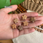 Wood Sakura Beads