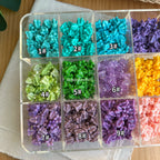 11.5 mm Crown Flower Beads