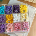 11.5 mm Crown Flower Beads