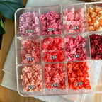11.5 mm Crown Flower Beads