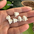 11.5 mm Crown Flower Beads