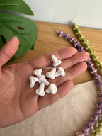 Resin & Coral Powder Puakenikeni Beads