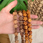 Wood Sakura Beads